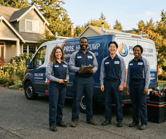 Heat Pump Installation company in Parma, ID